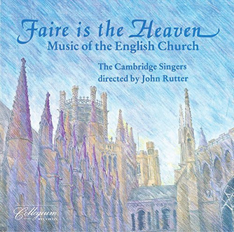 Robert i Parsons - Faire Is The Heaven - Music Of The English Church [CD]