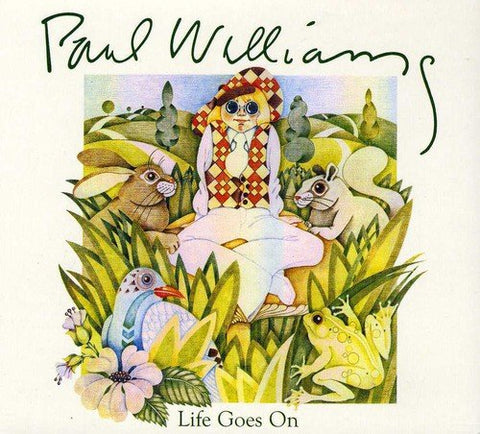 Paul Williams - Life Goes On [CD]