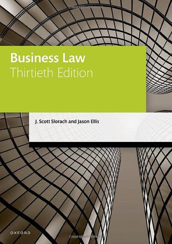 Business Law (Legal Practice Course Manuals)