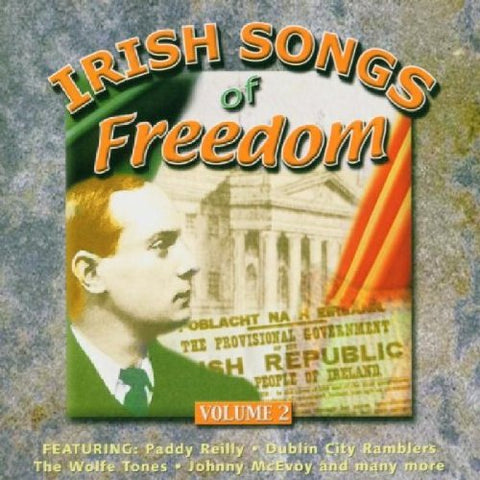 Irish Songs Of Freedom Vol2 - Various Artists [CD]