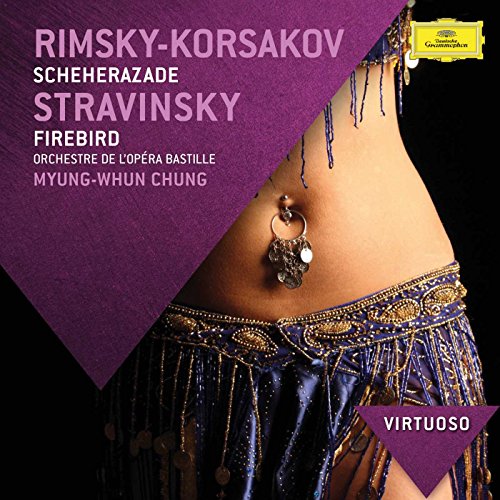 Orchestre De L'opéra Bastille Myung-whun Chung - Rimsky-Korsakov: Scheherazade / Stravinsky: Firebird Suite (Virtuoso series) [CD]