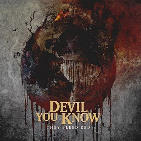Devil You Know - They Bleed Red [CD]