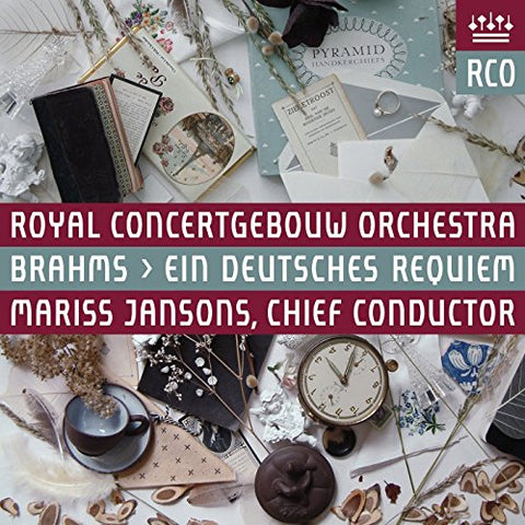 Royal Concertgebouw Orchestra - Brahms: Ein deutsches Requiem [CD]