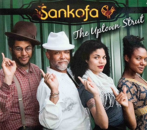 Sankofa - The Uptown Strut [CD]