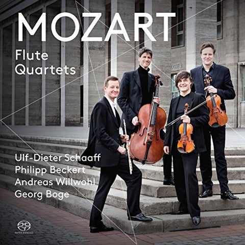 Ulf-dieter Schaaff / Philipp - Mozart: Flute Quartets [CD]