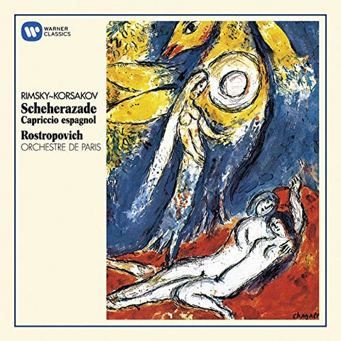 Mstislav Rostropovich - Rimsky-Korsakov: Scheherazade [CD]