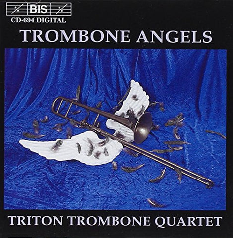 Triton Trombone Quartet - Trombone Angels [CD]