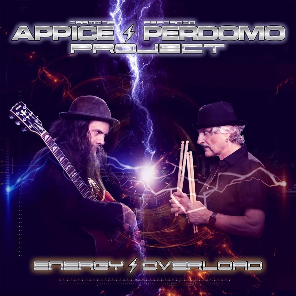 Carmine Appice & Fernando Perd - Energy Overload [CD]