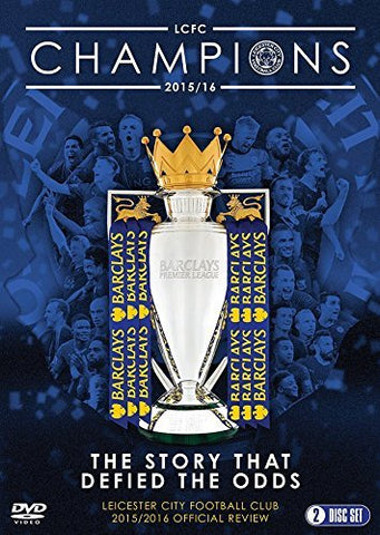 Leicester City Football Club: Premier League Champions - 2015/16 DVD