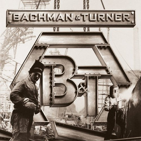 Bachman & Turner - Bachman & Turner [CD]