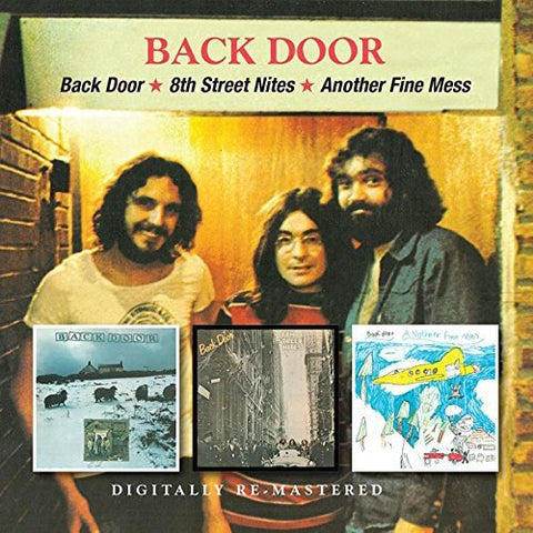 Backdoor - Back Door / 8Th Street Nites / Another Fine Mess [CD]