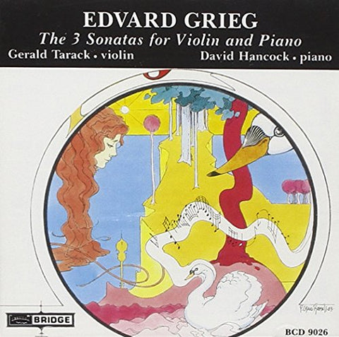 Gerald Tarack - Grieg - Violin Sonatas [CD]