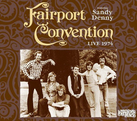 Fairport Convention - Live 1974 [CD]