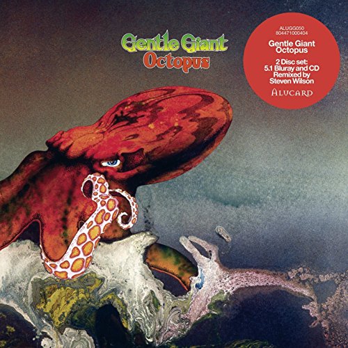 Gentle Giant - Octopus (5.1 & 2.0 Steven Wilson Mix) CD+Blu-Ray [CD]