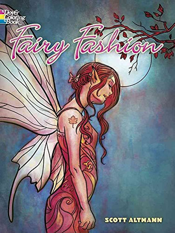 Fairy Fashion (Dover Coloring Books)