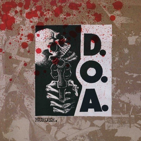 D.o.a. - Murder [CD]
