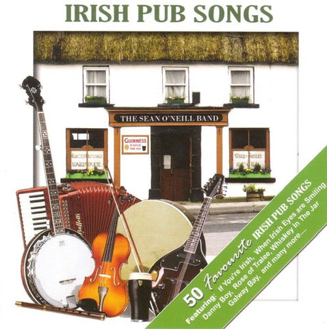 Jim Mccann - Irish Pub Songs [CD]