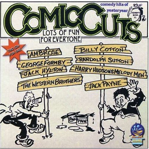 Various Artists - Comic Cuts [CD]