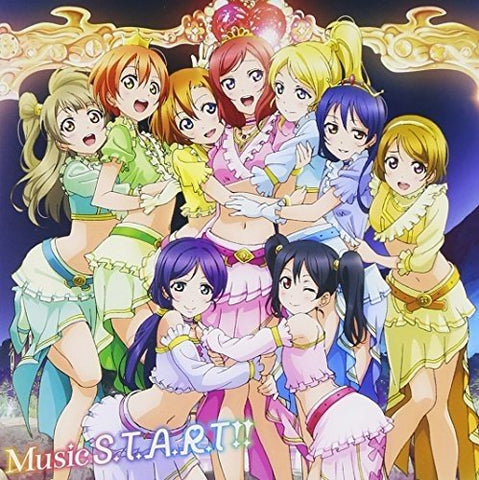 M`s - Love Live! (CD/Blu-ray Edition) (Vol 6) (Original Soundtrack) [CD]