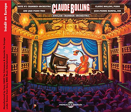 Claude Bolling - Suite for Chamber Orchestra: Eco [CD]