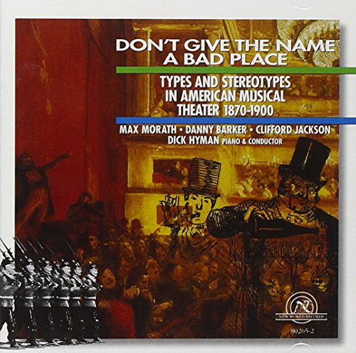 Don't Give The Name A Bad Plac - Don't Give the Name a Bad Place [CD]