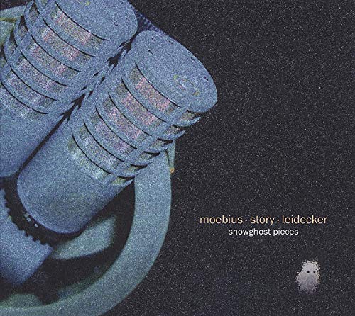 "CD cover art featuring stacked film canisters on a dark background with white text."