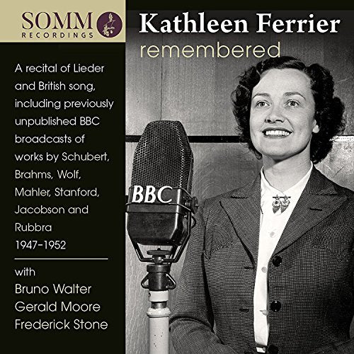 Various - Kathleen Ferrier Remembered [CD]