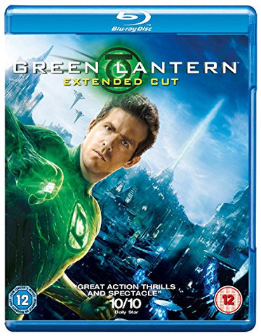 Green Lantern (Extended Cut) [Blu-ray] [2011] [Region Free]