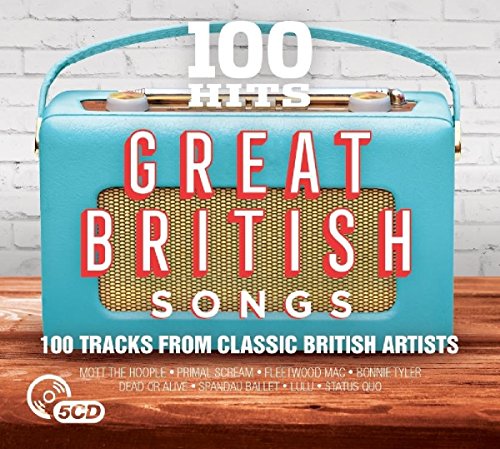 100 Hits - Great British Songs - 100 Hits: Great British Songs [CD]