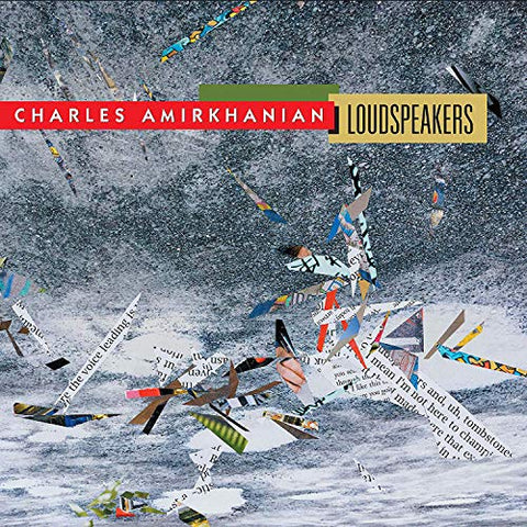 Charles Amirkhanian - Loudspeakers [CD]