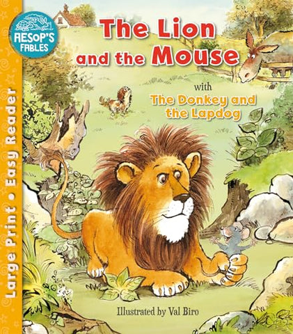The Lion and the Mouse & The Donkey and the Lapdog (Aesop's Fables Easy Readers)