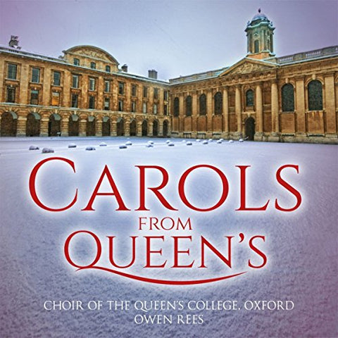 Choir Of Queens College Oxford - Carols From Queen's [CD]