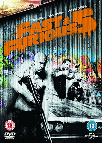 Fast Five - Screen Outlaws Edition [DVD] [2005]