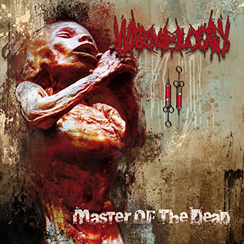 Warmblood - Master Of The Dead [CD]