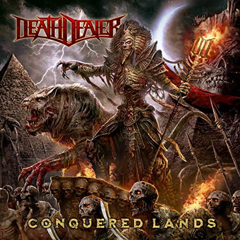 Death Dealer - Conquered Lands [CD]