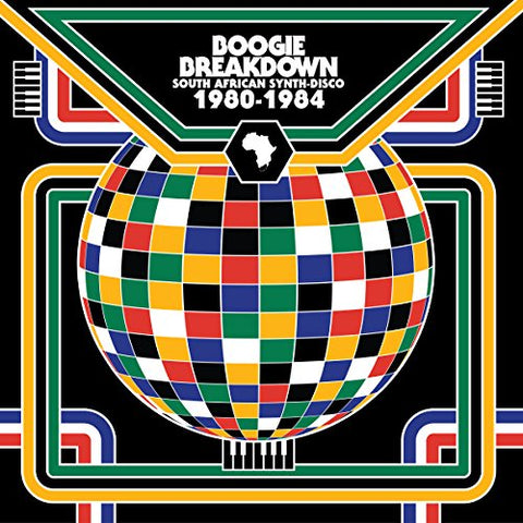 Various - Boogie Breakdown: South African Synth-Disco 80-84 [CD]