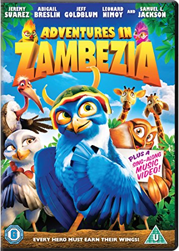 Adventures In Zambezia [DVD]