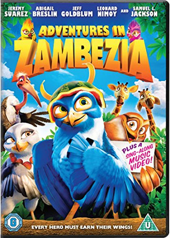 Adventures in Zambezia [DVD]