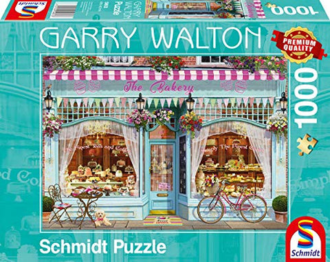 Schmidt 59603 Garry Walton-Bakery Jigsaw Puzzle (1000 Piece), Various