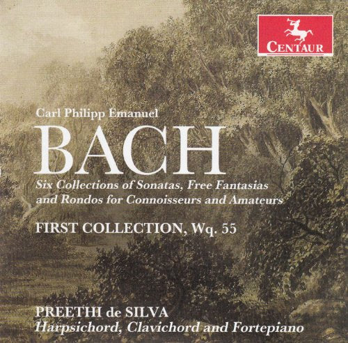 De Silva Preethi - Bach: 6 Collections of Sonatas, Free Fantasias & Rondos for [CD]