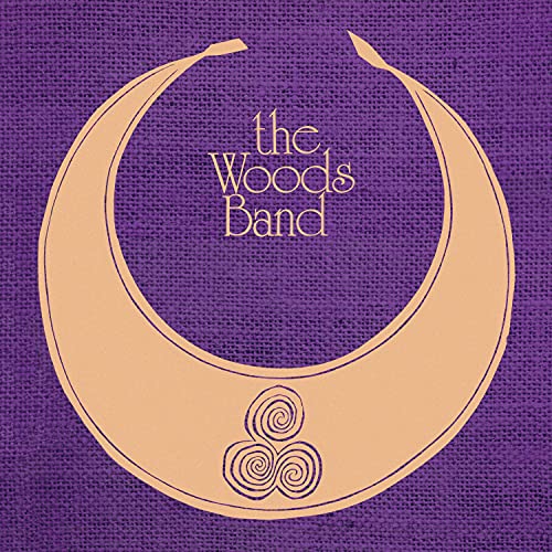 Album cover with a beige crescent moon on a purple textured background.