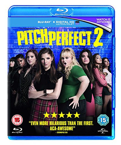 Pitch Perfect 2 [Blu-ray] Blu-ray