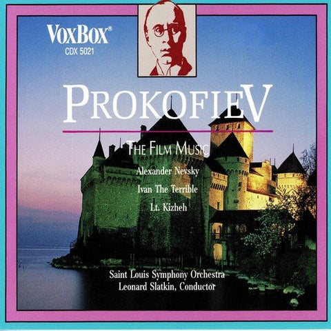 St. Louis Sym./slatkin - Sergei Prokofiev: Film Music [CD]