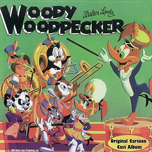 Golden Orchestra - Woody Woodpecker [VINYL]