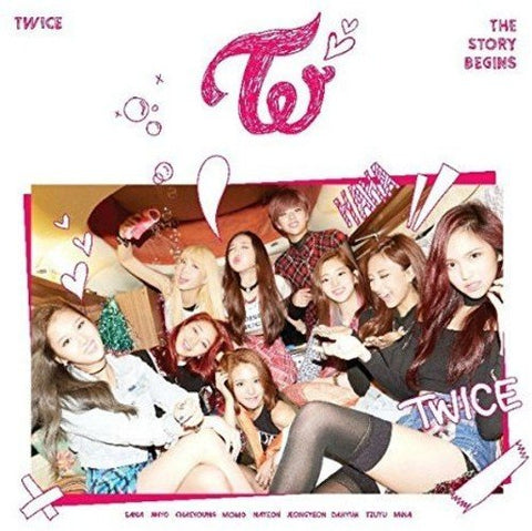 Twice - The Story Begins [CD]