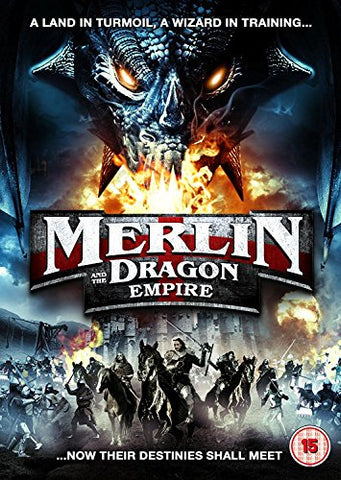 Merlin and the Dragon Empire [DVD]