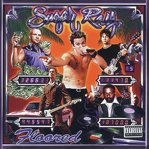 Sugar Ray - Floored [180 gm LP Coloured Vinyl] [VINYL]