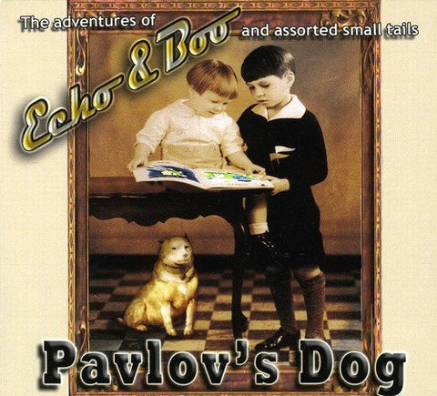 Pavlovs Dog - Echo and Boo Audio CD