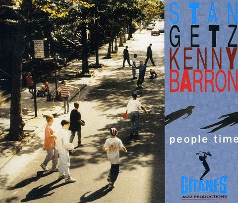 Stan Getz Kenny Barron - People Time [CD]