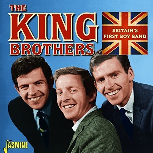 "CD cover featuring three smiling men in suits, with 'The King Brothers' text."